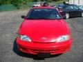 2001 Bright Red Chevrolet Cavalier Coupe  photo #7