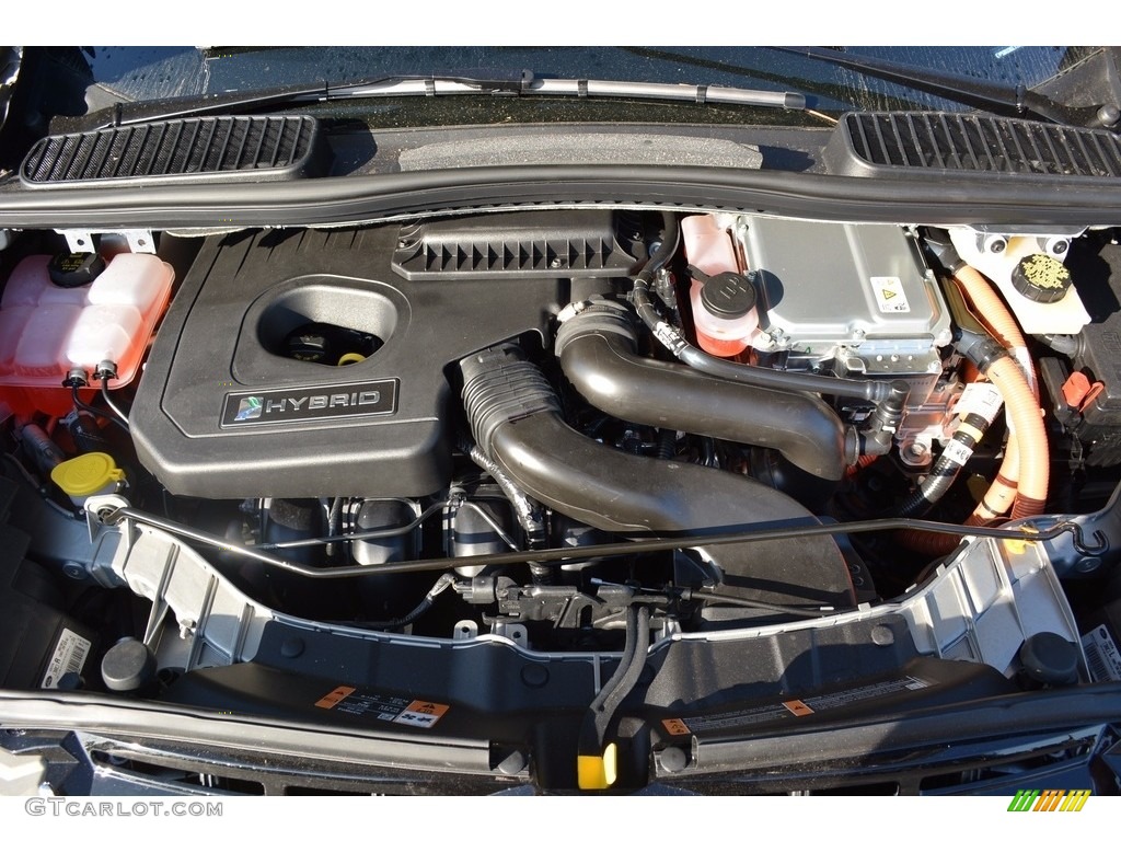 2016 Ford C-Max Hybrid SEL Engine Photos