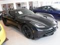 Black 2017 Chevrolet Corvette Stingray Coupe Exterior