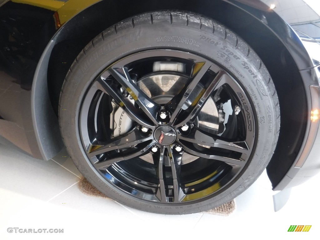 2017 Chevrolet Corvette Stingray Coupe Wheel Photo #116479690