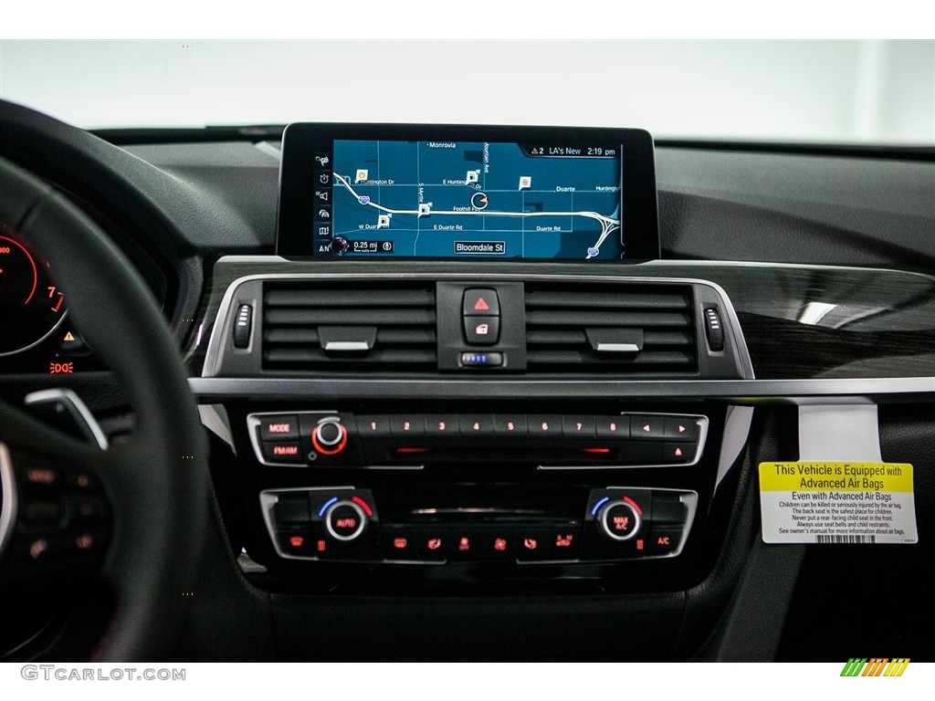 2017 3 Series 330i Sedan - Alpine White / Black photo #5