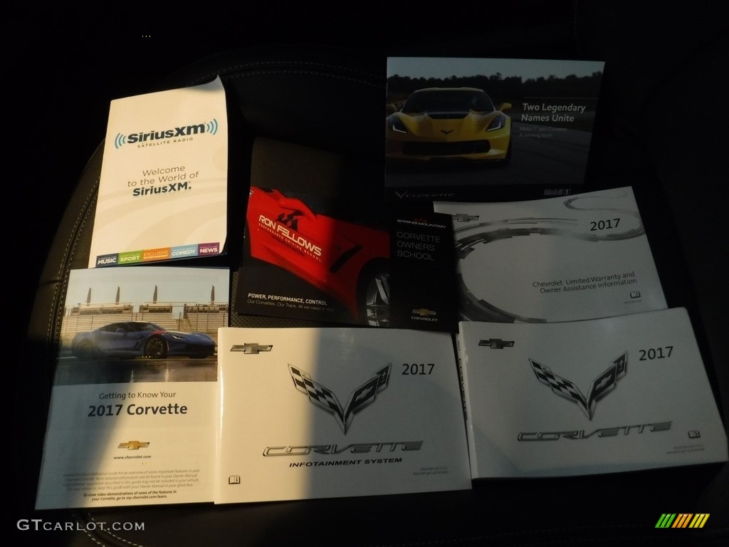 2017 Chevrolet Corvette Stingray Coupe Books/Manuals Photos