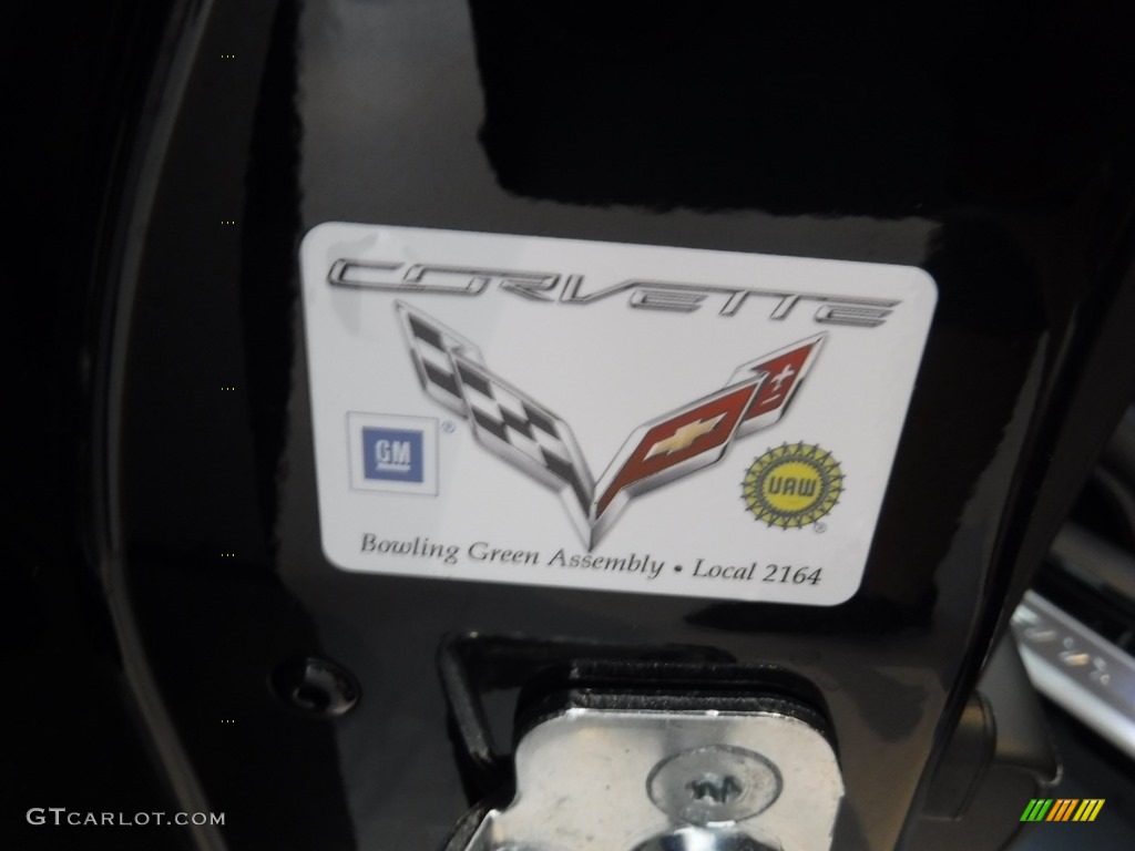 2017 Chevrolet Corvette Stingray Coupe Info Tag Photos