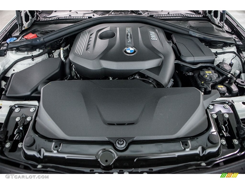 2017 3 Series 330i Sedan - Alpine White / Black photo #8