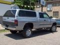 2001 Bright Silver Metallic Dodge Ram 2500 SLT Quad Cab 4x4  photo #2