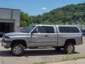 2001 Bright Silver Metallic Dodge Ram 2500 SLT Quad Cab 4x4  photo #5