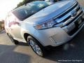 2014 Ingot Silver Ford Edge SEL  photo #35