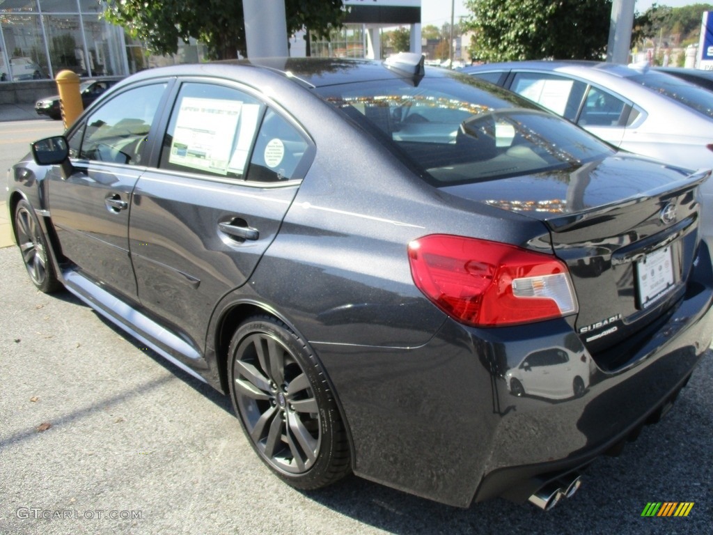 2017 WRX Limited - Dark Gray Metallic / Carbon Black photo #3