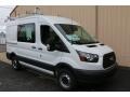Oxford White 2017 Ford Transit Van 250 MR Regular Exterior