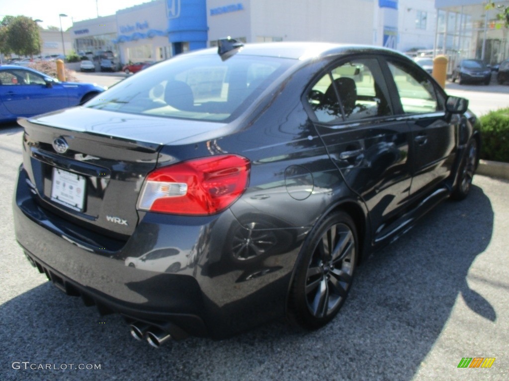 2017 WRX Limited - Dark Gray Metallic / Carbon Black photo #4
