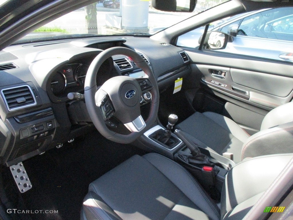2017 WRX Limited - Dark Gray Metallic / Carbon Black photo #5