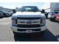 Oxford White - F350 Super Duty XL Crew Cab 4x4 Photo No. 4