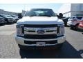 2017 Oxford White Ford F350 Super Duty XL Crew Cab 4x4  photo #4