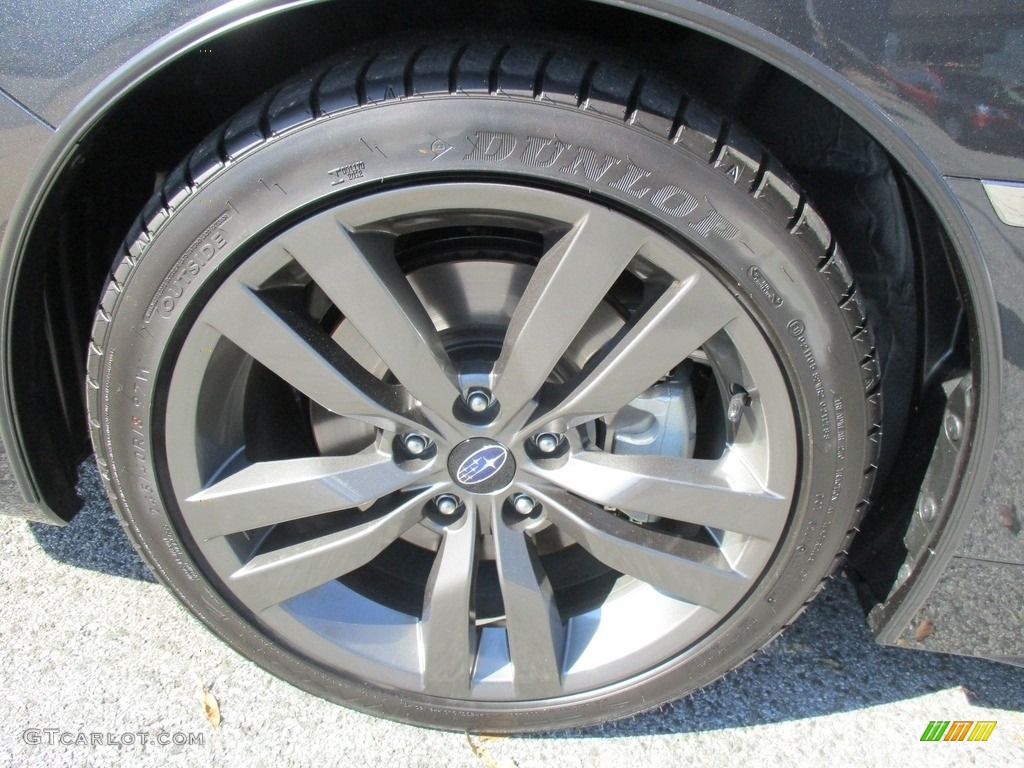 2017 WRX Limited - Dark Gray Metallic / Carbon Black photo #7