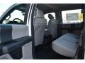 2017 Ford F350 Super Duty XL Crew Cab 4x4 Rear Seat
