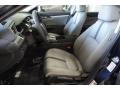 Gray 2017 Honda Civic EX-T Sedan Interior Color