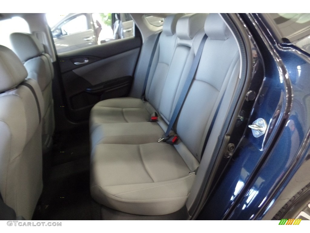 Gray Interior 2017 Honda Civic EX-T Sedan Photo #116482543