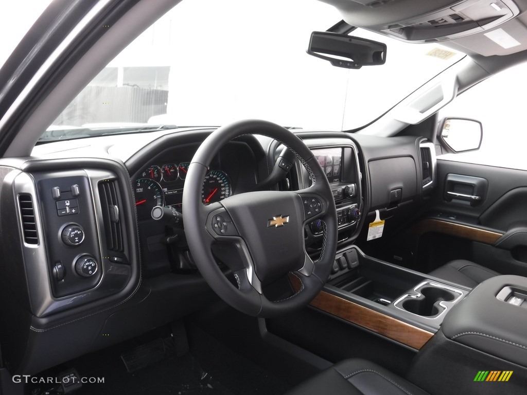 2017 Silverado 1500 LTZ Crew Cab 4x4 - Graphite Metallic / Jet Black photo #11