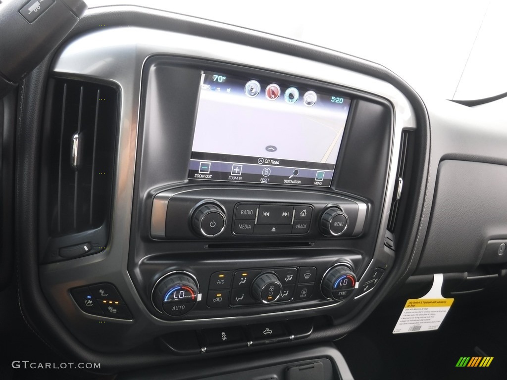 2017 Silverado 1500 LTZ Crew Cab 4x4 - Graphite Metallic / Jet Black photo #18