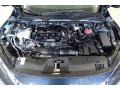 1.5 Liter Turbocharged DOHC 16-Valve 4 Cylinder 2017 Honda Civic EX-T Sedan Engine