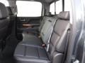 Jet Black Rear Seat Photo for 2017 Chevrolet Silverado 1500 #116482769