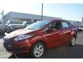 Ruby Red Metallic - Fiesta SE Sedan Photo No. 3