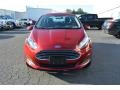 2016 Ruby Red Metallic Ford Fiesta SE Sedan  photo #4