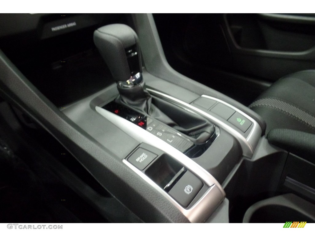 2017 Honda Civic LX Sedan CVT Automatic Transmission Photo #116483059