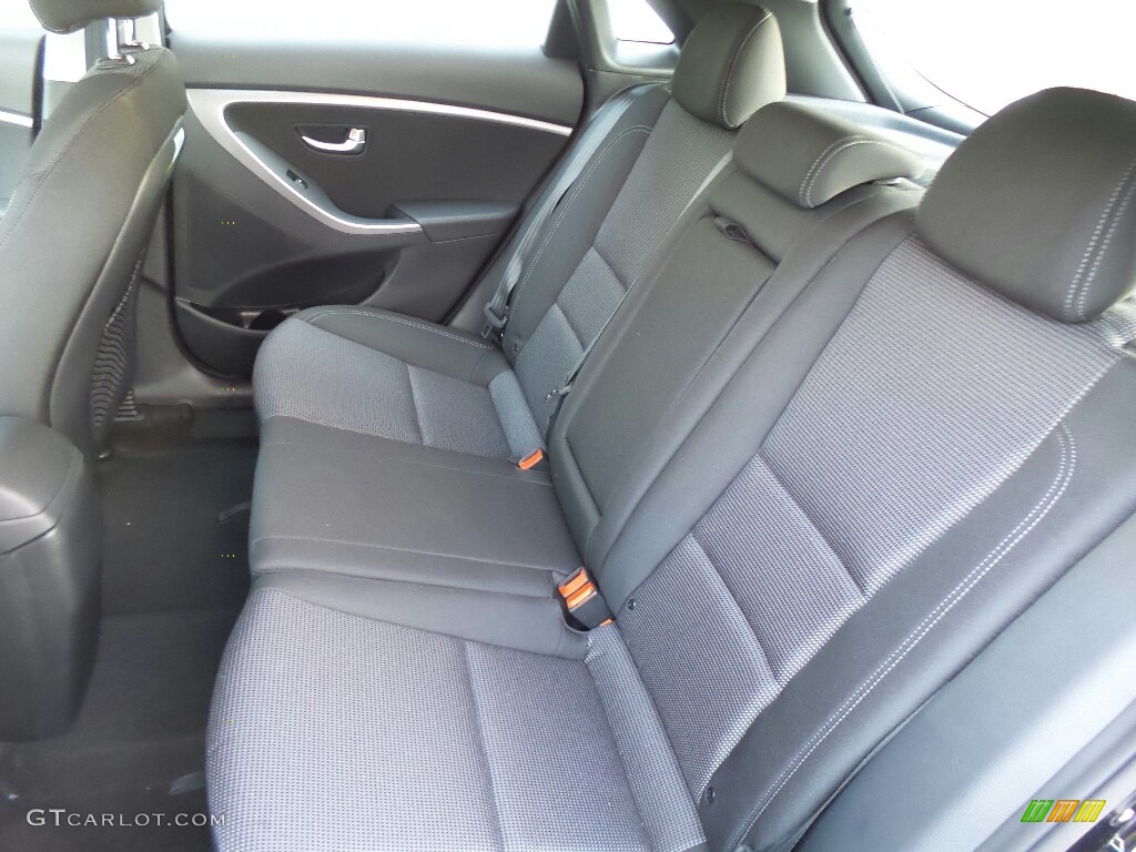 2017 Hyundai Elantra GT Standard Elantra GT Model Rear Seat Photo #116483125