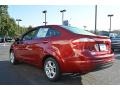 2016 Ruby Red Metallic Ford Fiesta SE Sedan  photo #19