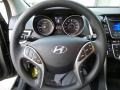 Black Steering Wheel Photo for 2017 Hyundai Elantra GT #116483263