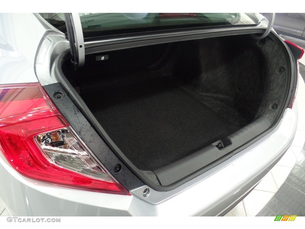 2017 Honda Civic LX Sedan Trunk Photo #116483299