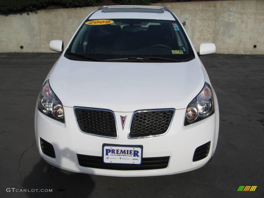 Ultra White Pontiac Vibe