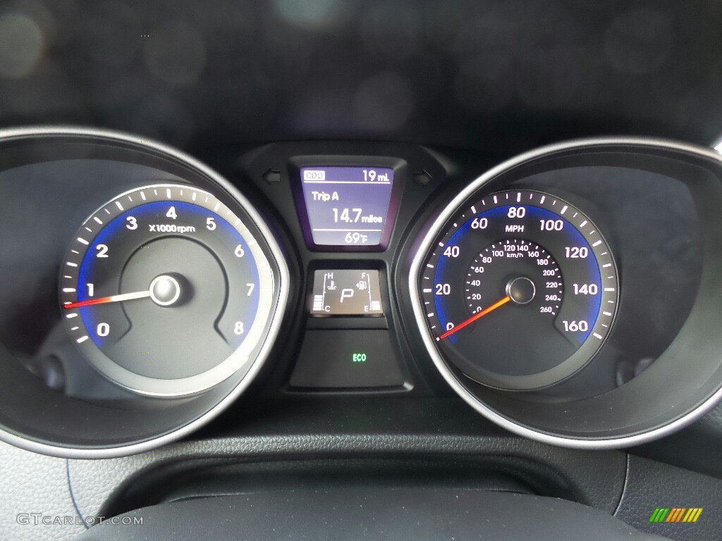 2017 Hyundai Elantra GT Standard Elantra GT Model Gauges Photo #116483314