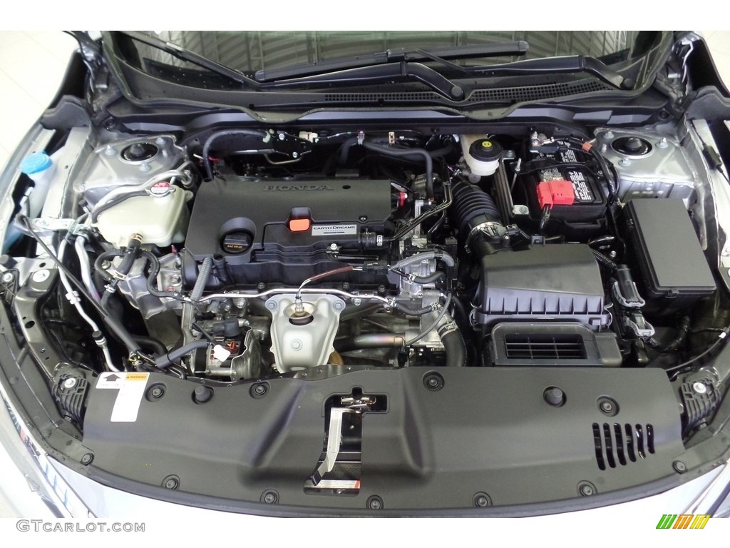 2017 Honda Civic LX Sedan 2.0 Liter DOHC 16-Valve i-VTEC 4 Cylinder Engine Photo #116483320