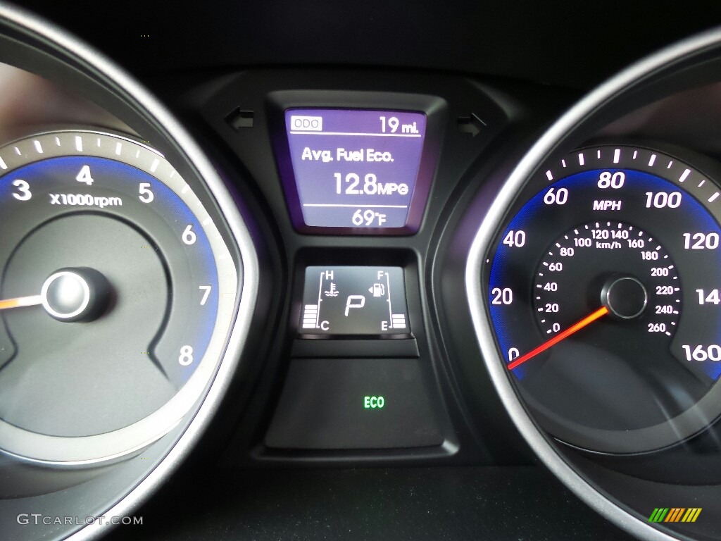 2017 Hyundai Elantra GT Standard Elantra GT Model Gauges Photo #116483392