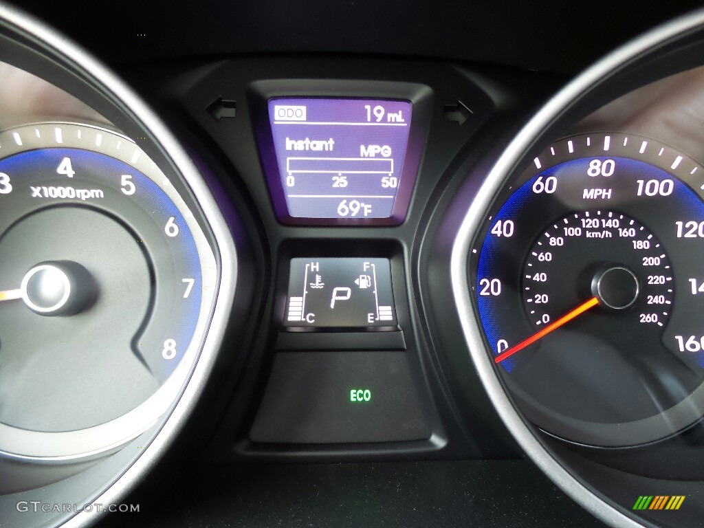 2017 Hyundai Elantra GT Standard Elantra GT Model Gauges Photo #116483413
