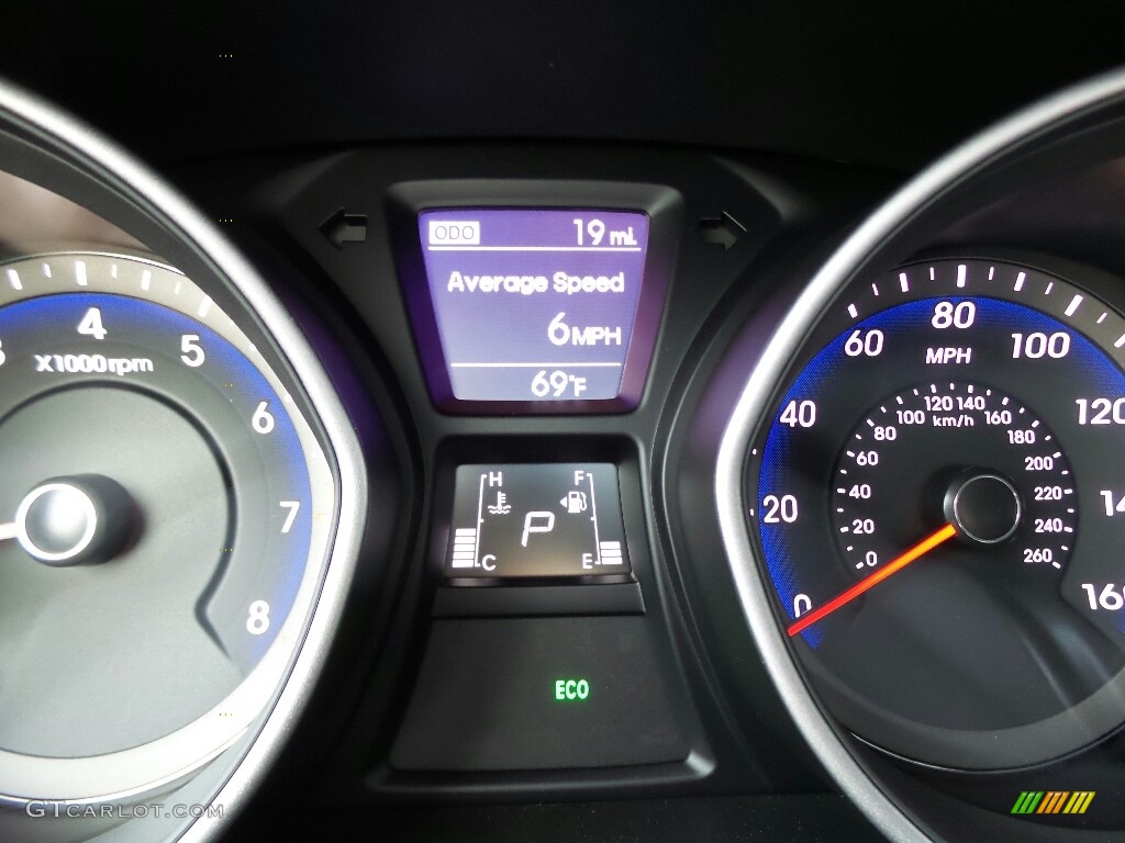 2017 Hyundai Elantra GT Standard Elantra GT Model Gauges Photo #116483440