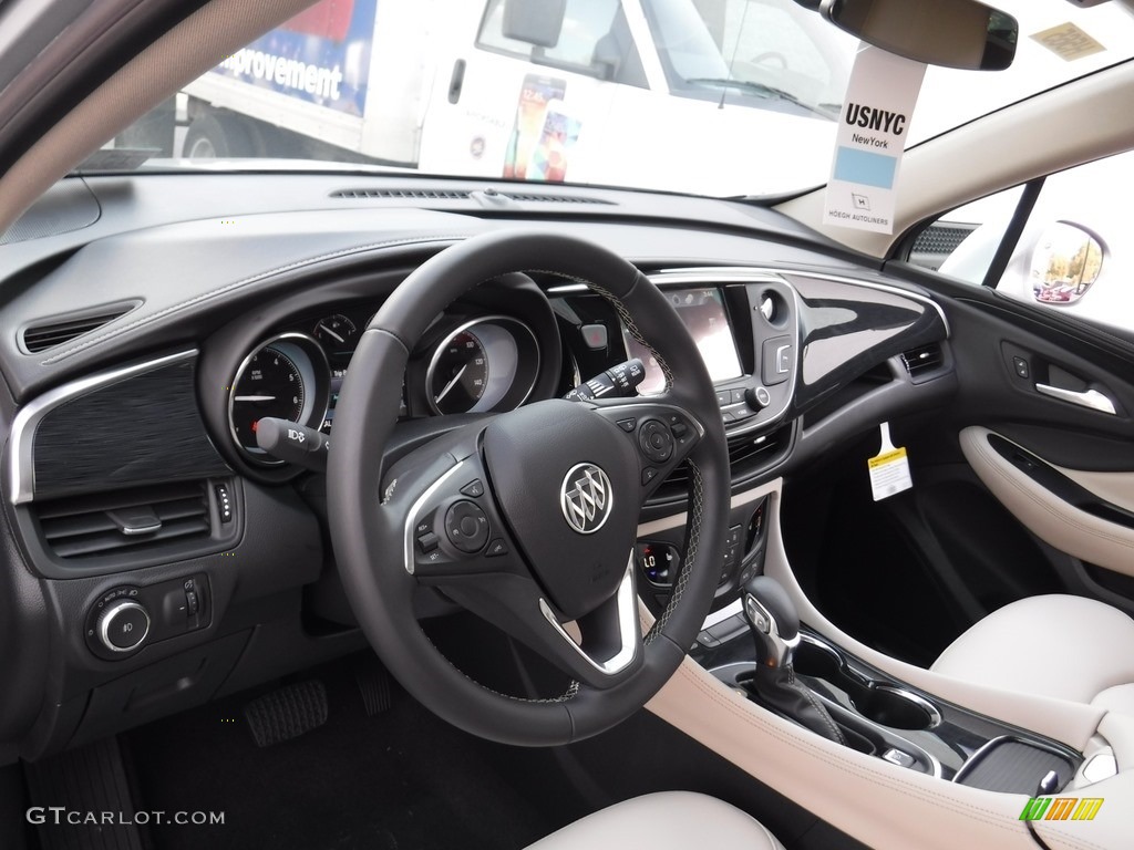 Light Neutral Interior 2017 Buick Envision Preferred AWD Photo #116483458