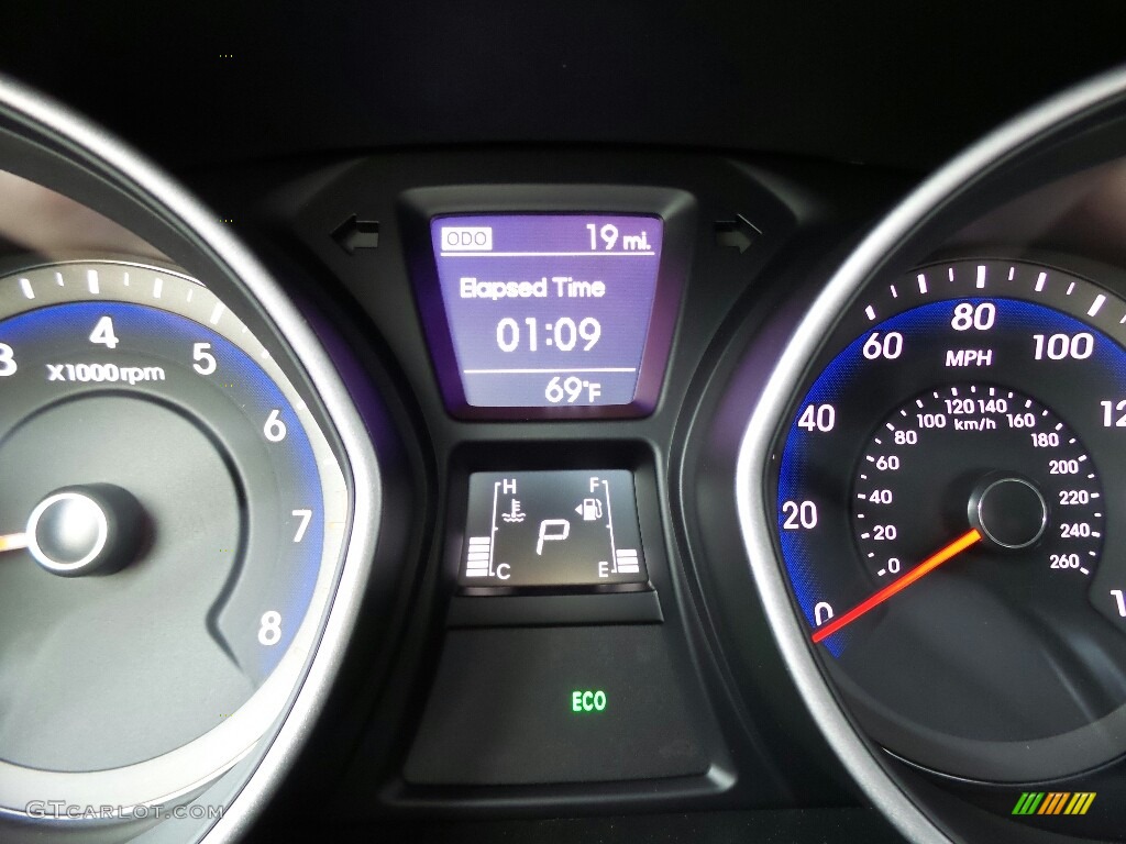 2017 Hyundai Elantra GT Standard Elantra GT Model Gauges Photo #116483467