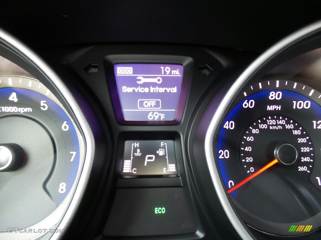 2017 Hyundai Elantra GT Standard Elantra GT Model Gauges Photo #116483491
