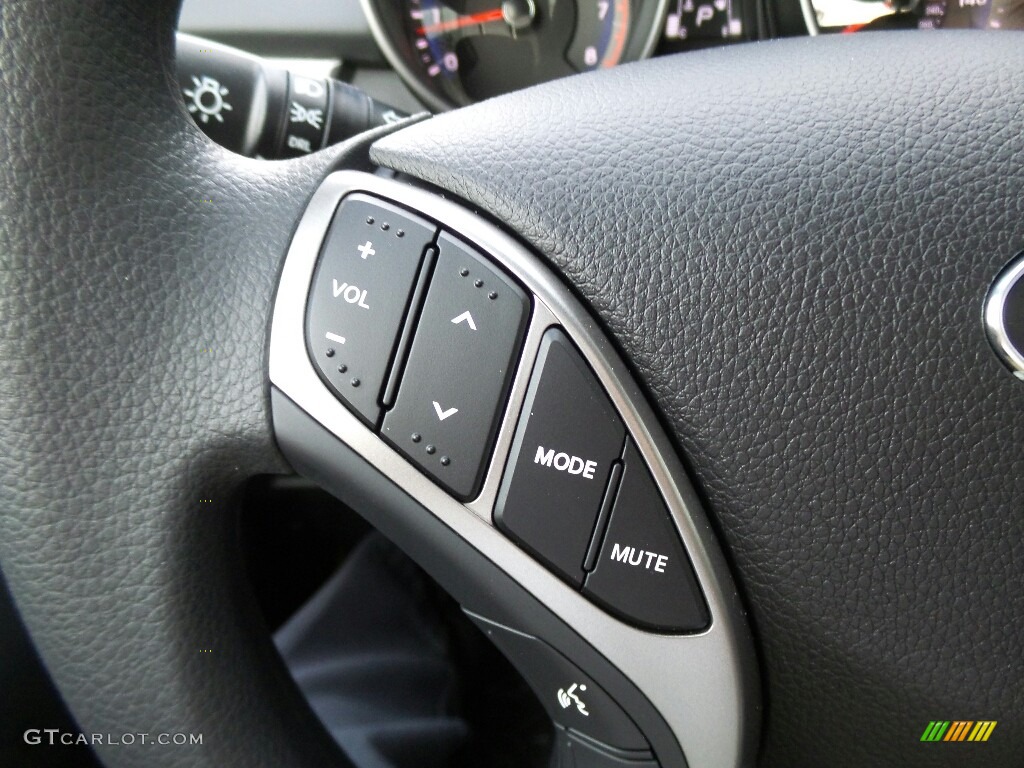 2017 Hyundai Elantra GT Standard Elantra GT Model Controls Photo #116483518
