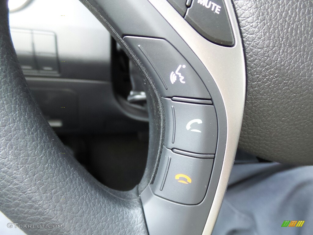 2017 Hyundai Elantra GT Standard Elantra GT Model Controls Photo #116483542