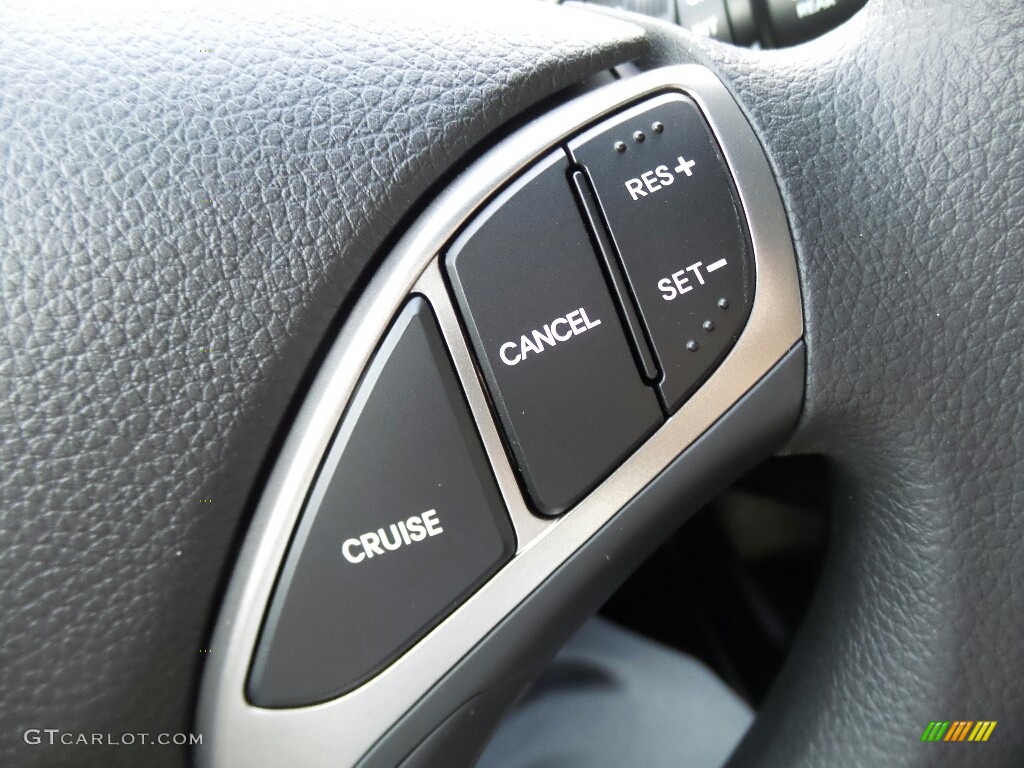 2017 Hyundai Elantra GT Standard Elantra GT Model Controls Photo #116483590