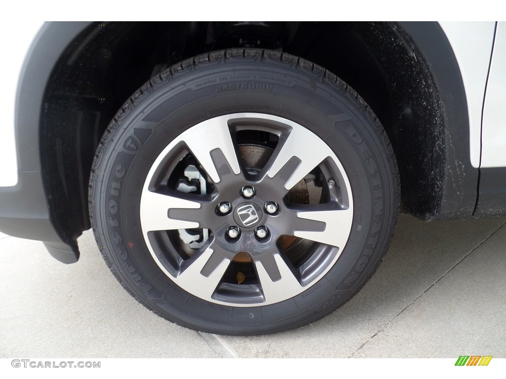 2017 Honda Ridgeline RTL AWD Wheel Photo #116483650