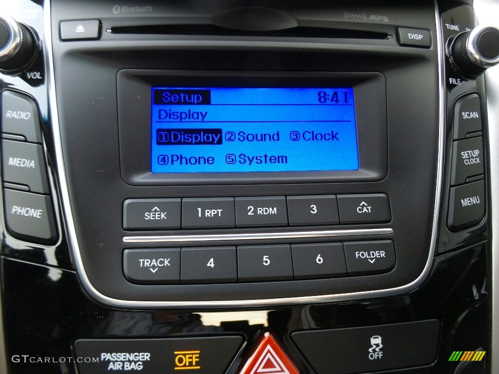 2017 Hyundai Elantra GT Standard Elantra GT Model Controls Photo #116483698
