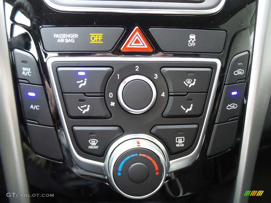 2017 Hyundai Elantra GT Standard Elantra GT Model Controls Photo #116483725