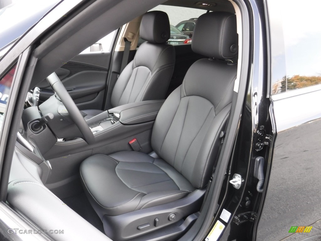 2017 Buick Envision Essence AWD Front Seat Photo #116484022