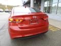 2017 Red Hyundai Elantra SE  photo #7