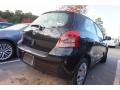 2008 Black Sand Pearl Toyota Yaris S 3 Door Liftback  photo #3